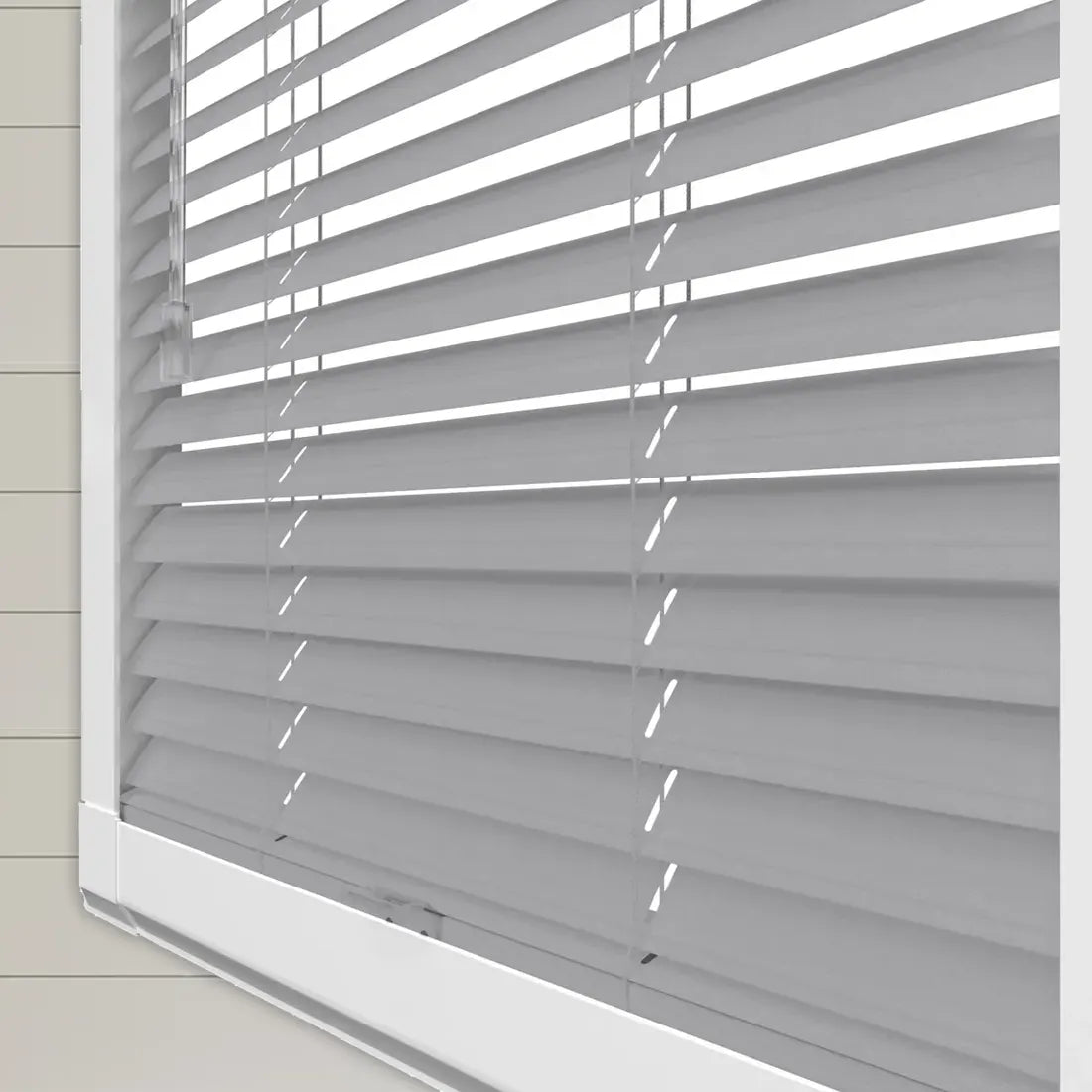 Silver Perfect Fit Metal Blind - Online Blinds Express