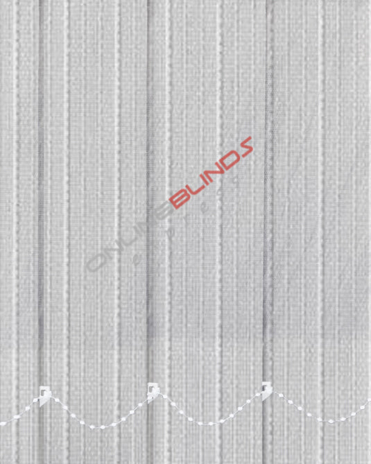 Stripe White - Replacement Slats - Online Blinds Express