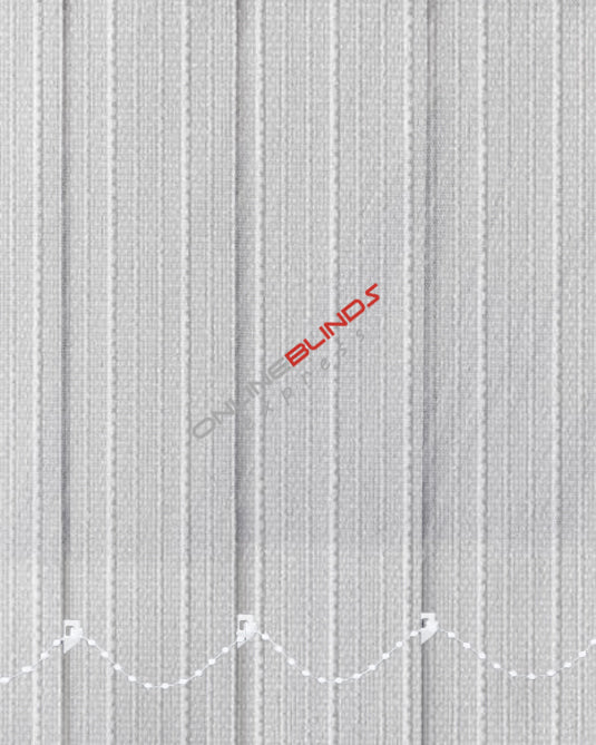 Stripe White - Vertical Blinds
