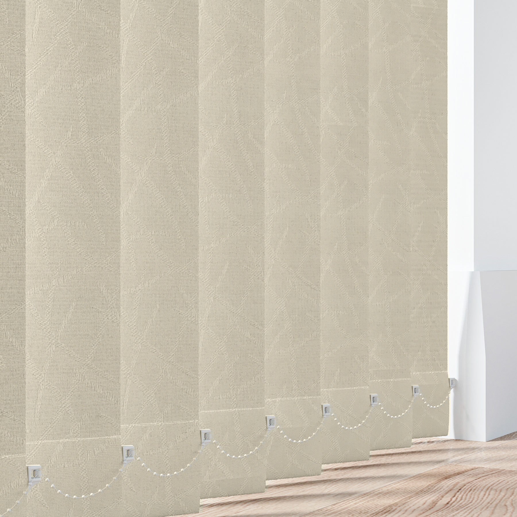 Sweet Cream - Vertical Blinds