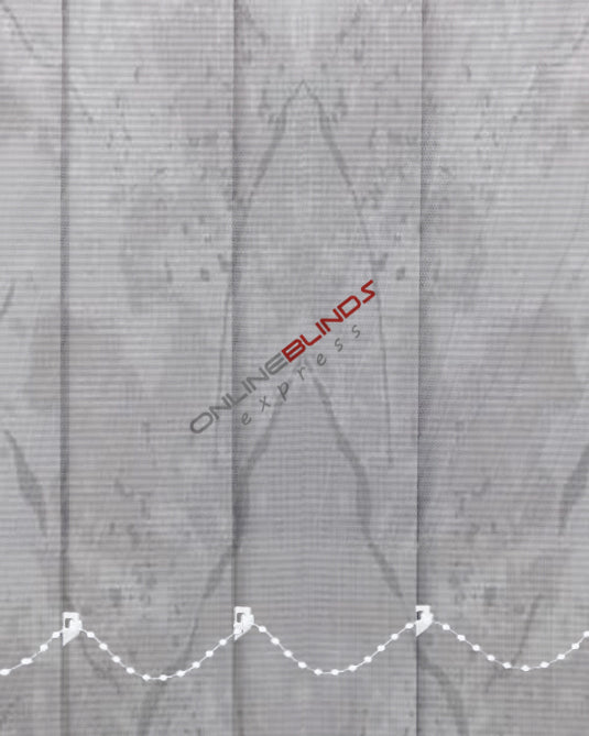 TANGO GREY – PVC WATERPROOF BLACKOUT VERTICAL BLINDS