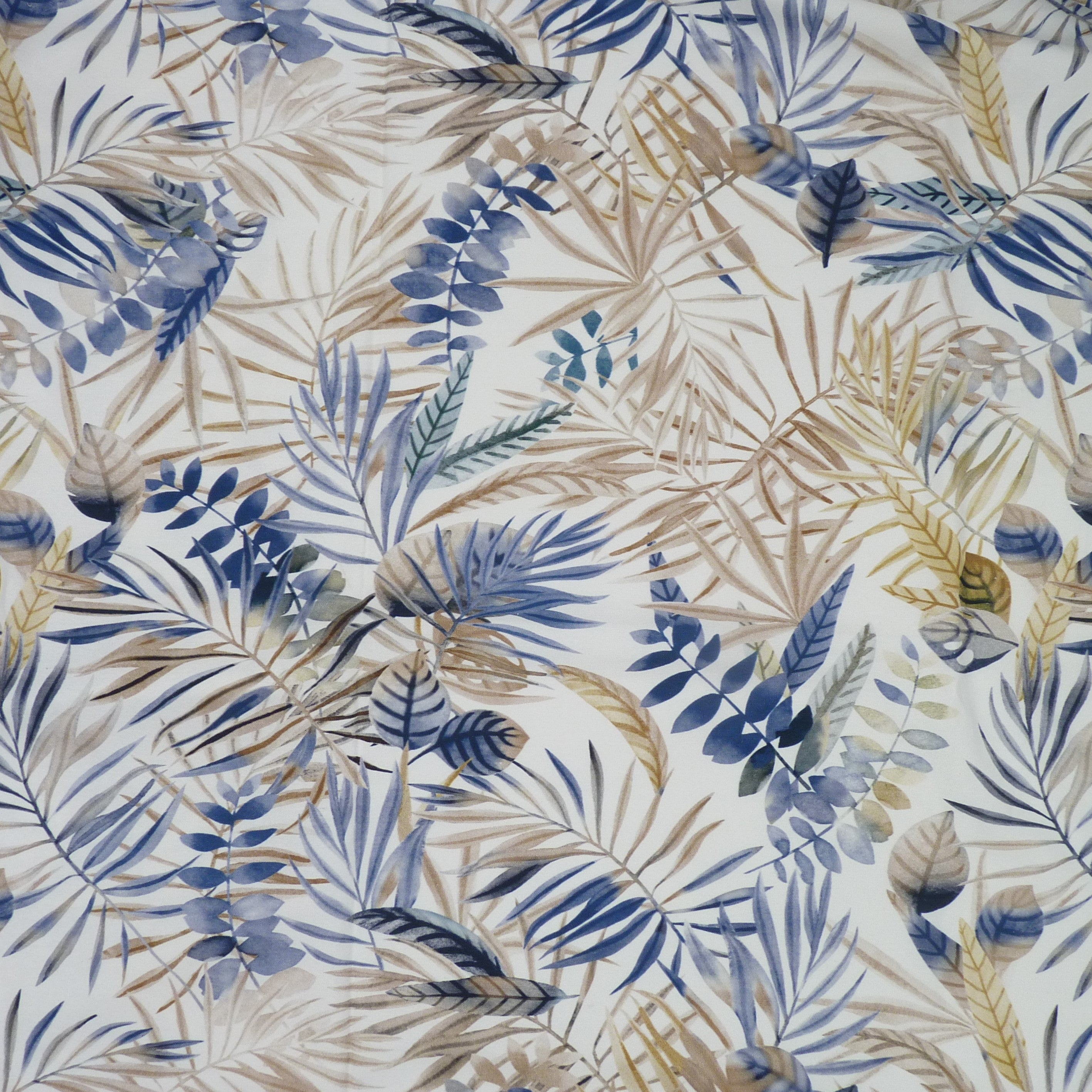 Tirana Blue EB - Roman Blind