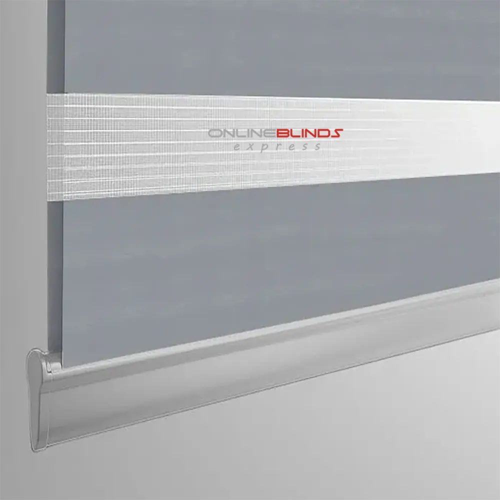 Tokyo Dusk Motorised Day and Night Blind - Online Blinds Express