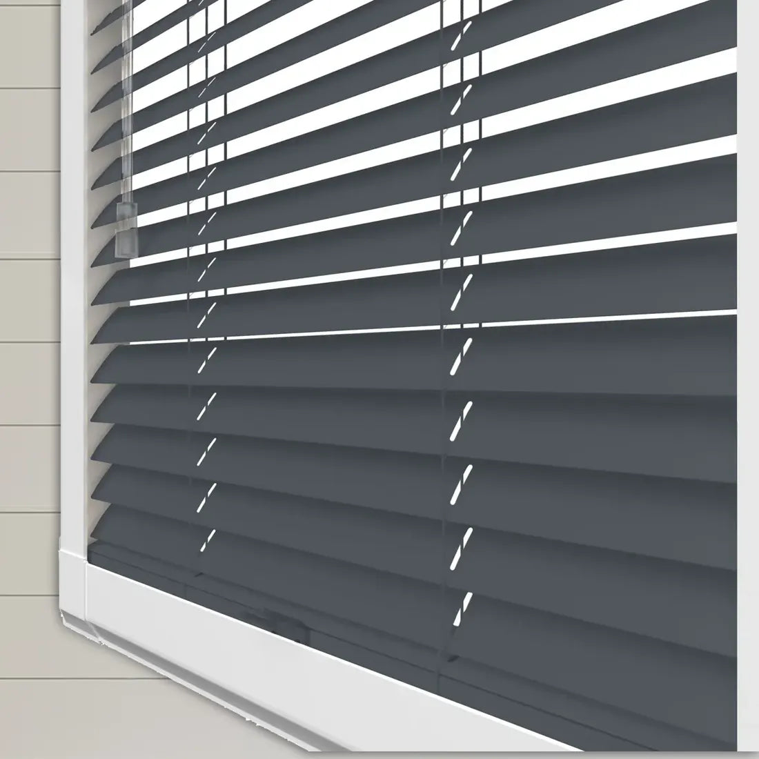 Twilight Grey Perfect Fit Metal Blind - Online Blinds Express