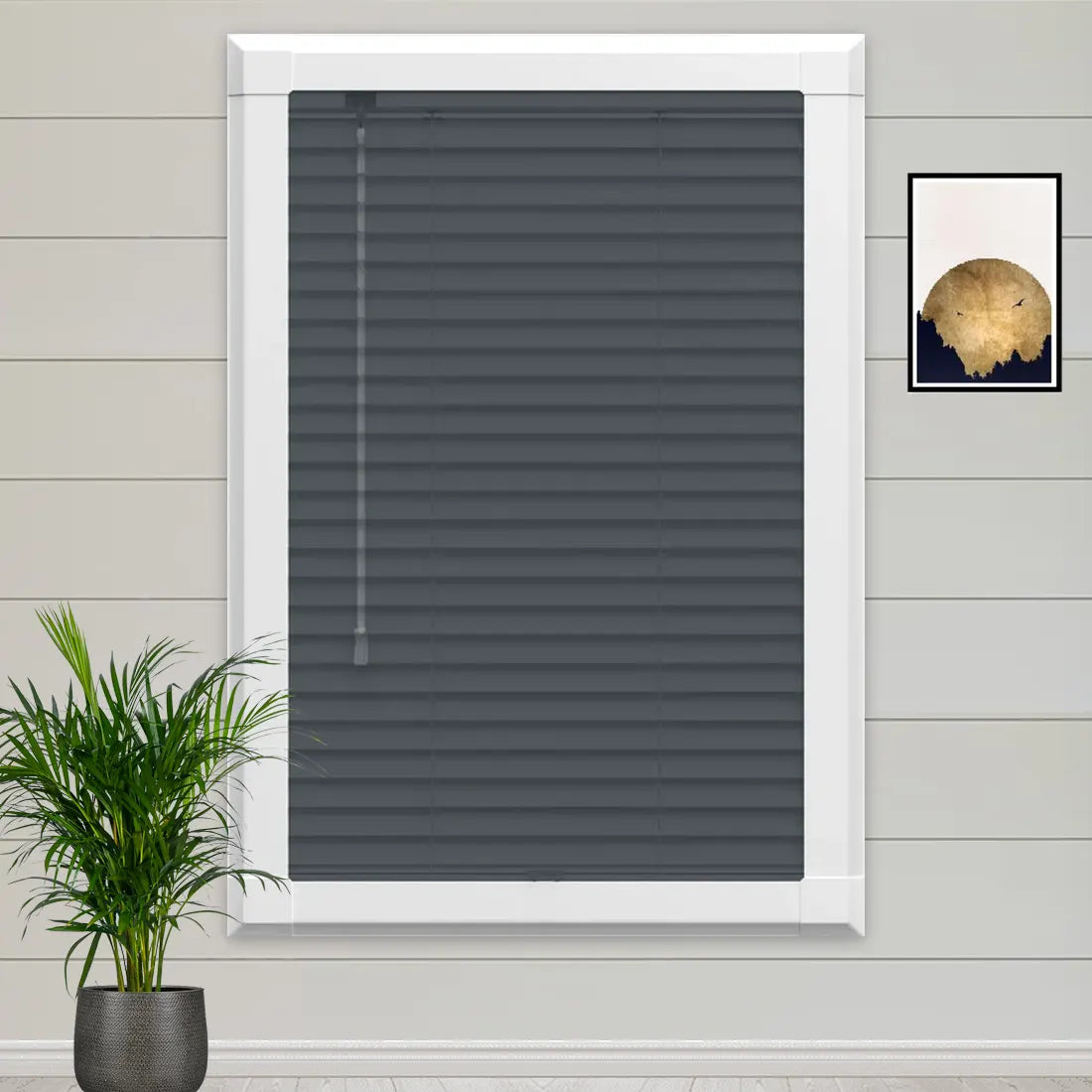 Twilight Grey Perfect Fit Metal Blind - Online Blinds Express