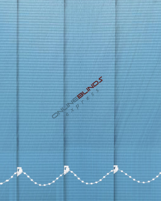 UNILUX TOPAZ - PVC WATERPROOF BLACKOUT VERTICAL BLINDS