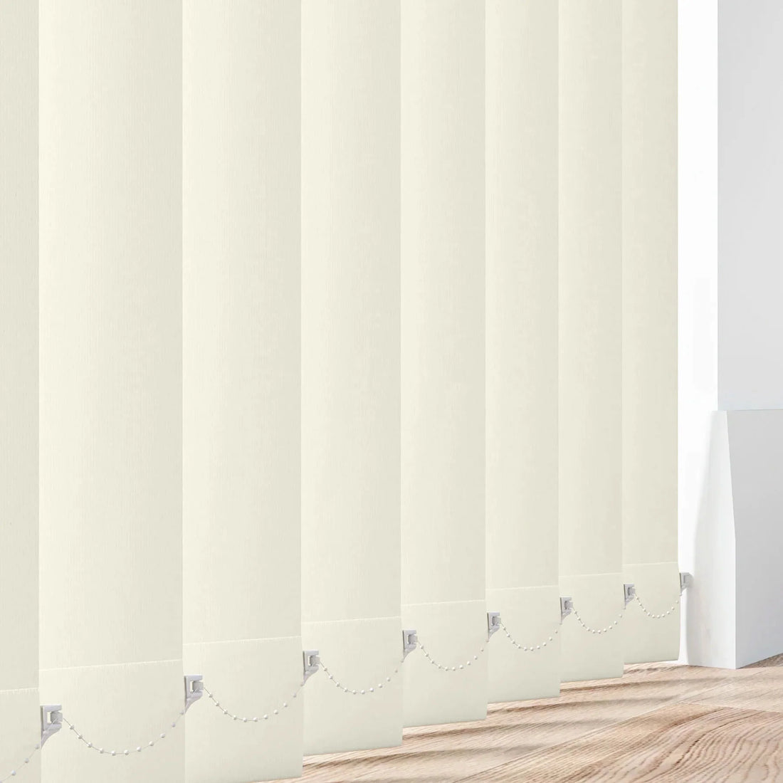 Unity Champagne - Cream Vertical Blinds