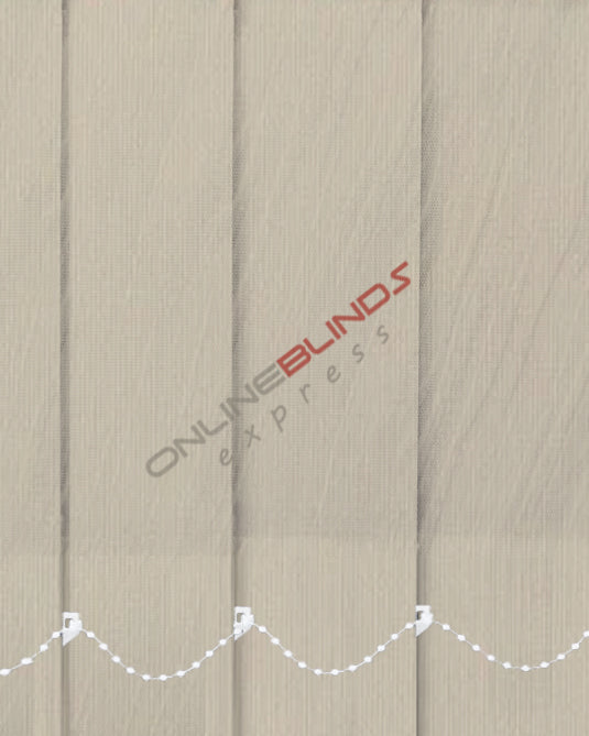 Unity Champagne - Cream Replacement Slats - Online Blinds Express