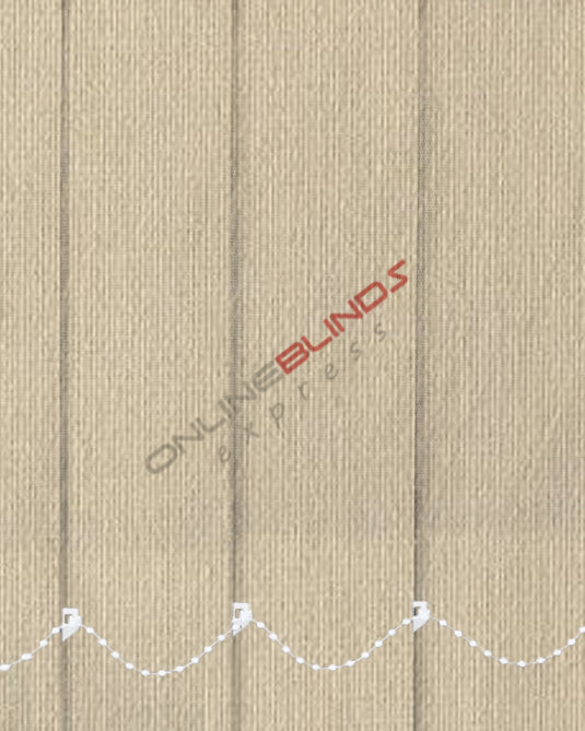 Unity Fog - Beige Replacement Slats - Online Blinds Express