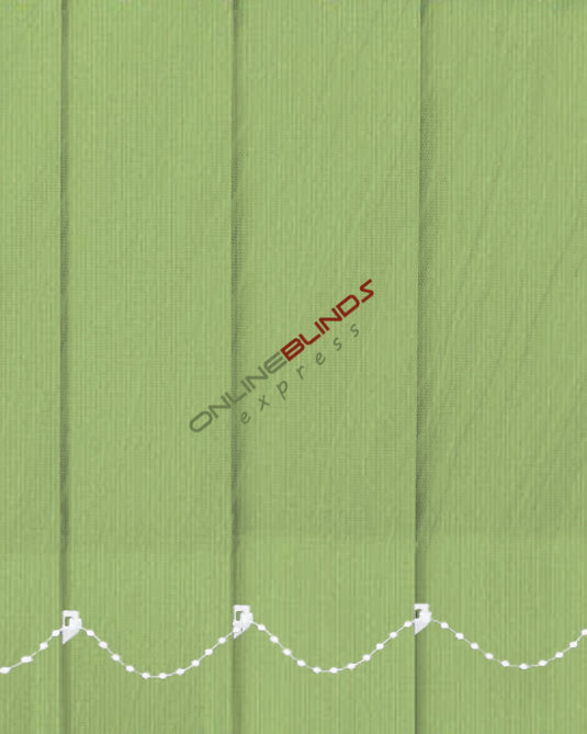 Unity Lime - Green Replacement Slats - Online Blinds Express