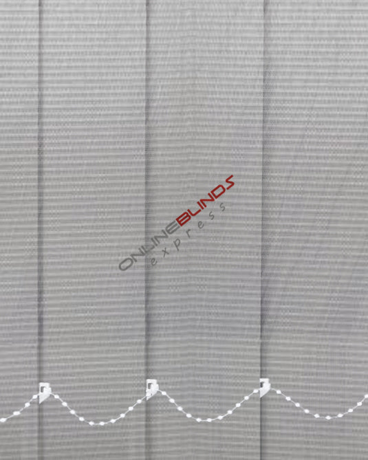 VEGA ICE - PVC WATERPROOF BLACKOUT VERTICAL BLINDS