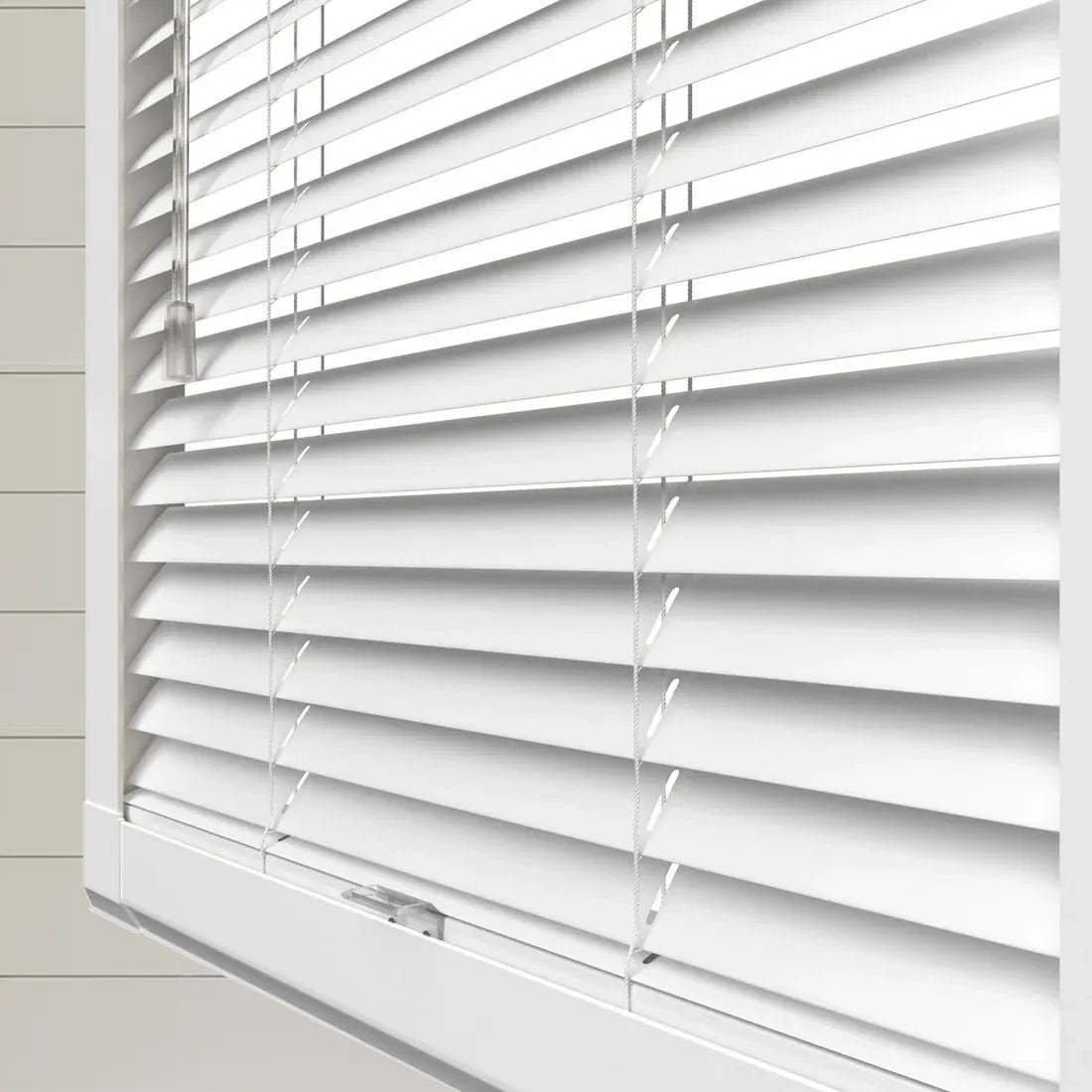 White Perfect Fit Metal Blind - Online Blinds Express