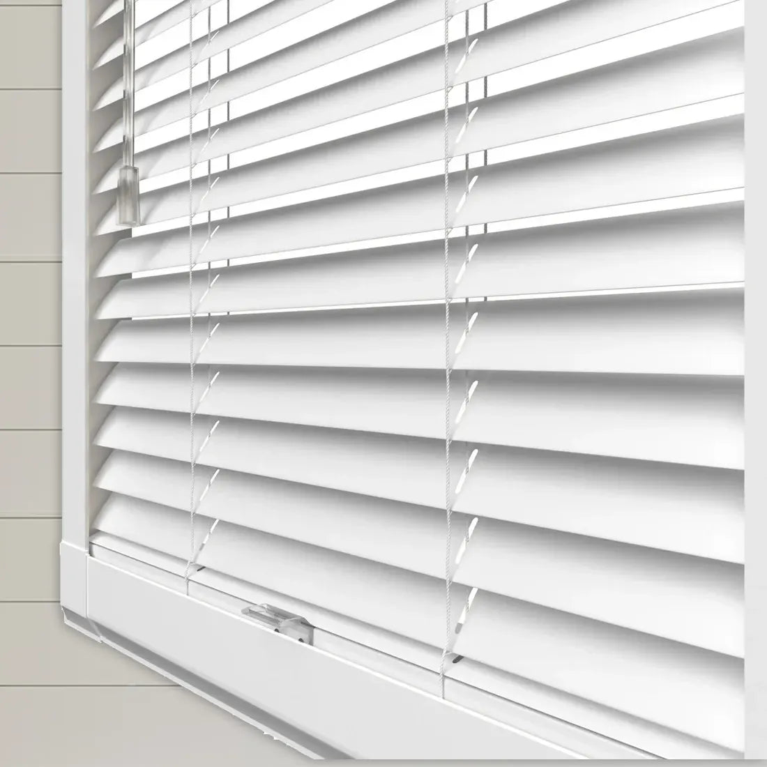 White Shimmer Perfect Fit Metal Blind - Online Blinds Express