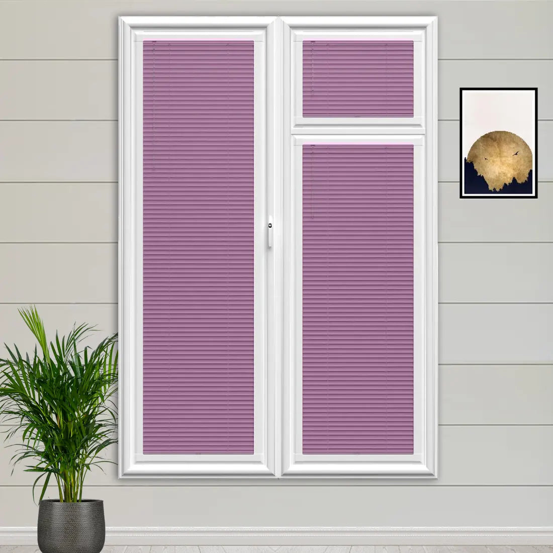 Wild Plum Perfect Fit Metal Blind