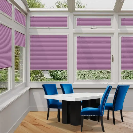 Wild Plum Perfect Fit Metal Blind