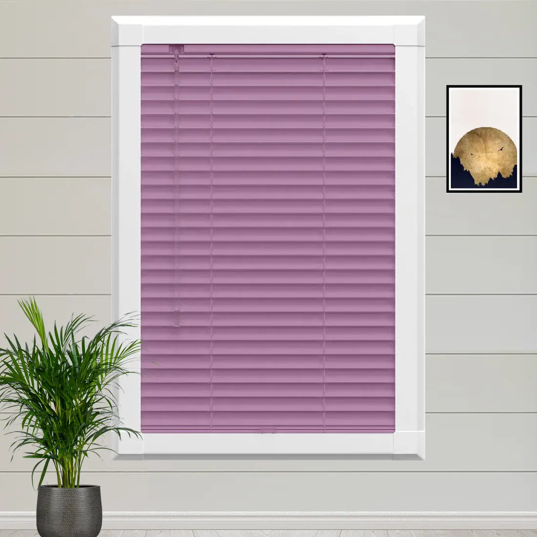 Wild Plum Perfect Fit Metal Blind - Online Blinds Express