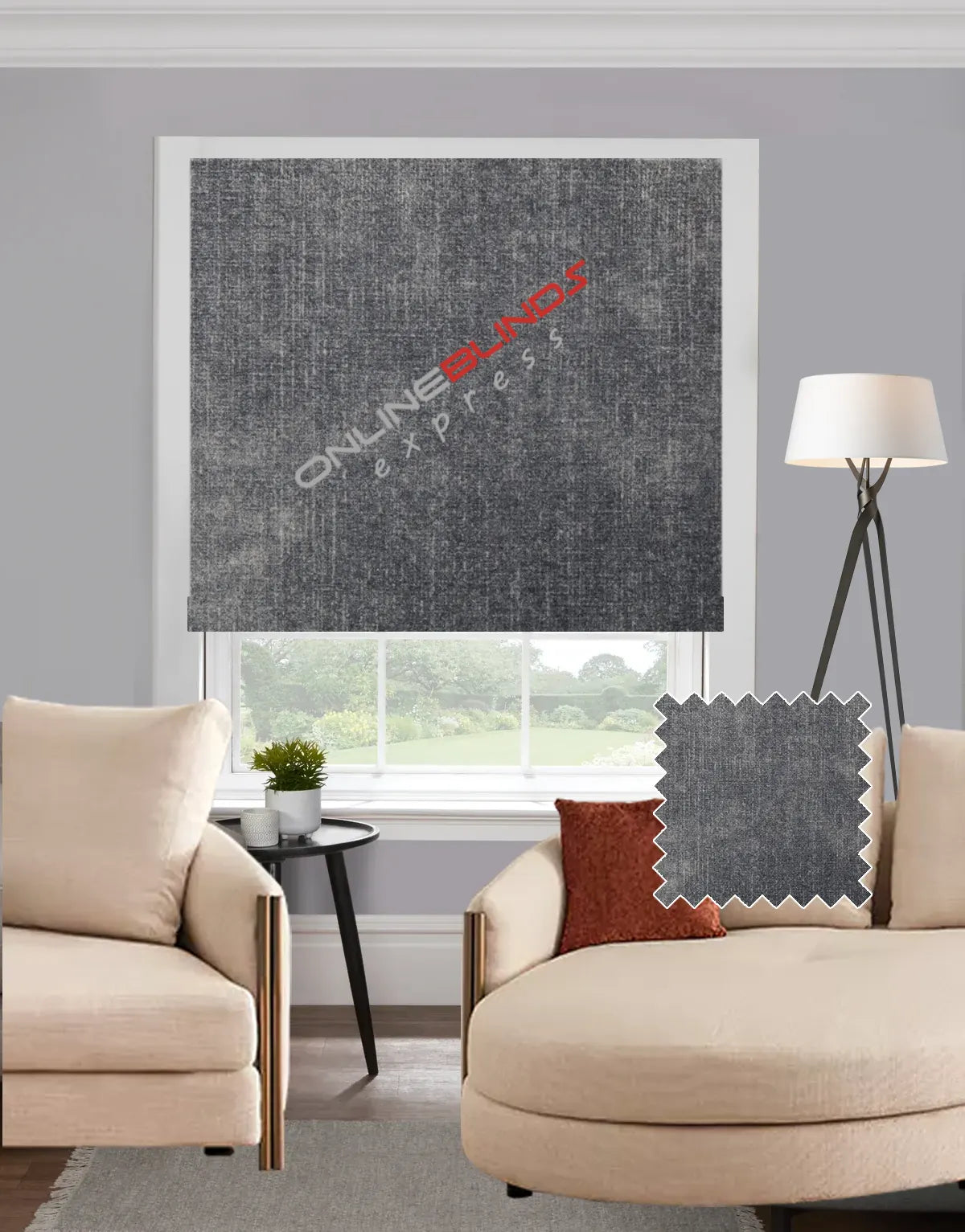 Ankara Armour EB - Roman Blind - Online Blinds Express