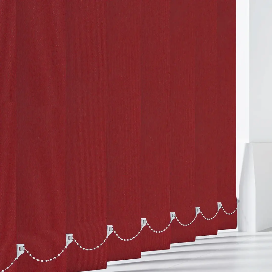 Aqualush Carmine PVC Waterproof Replacement Slats - Online Blinds Express