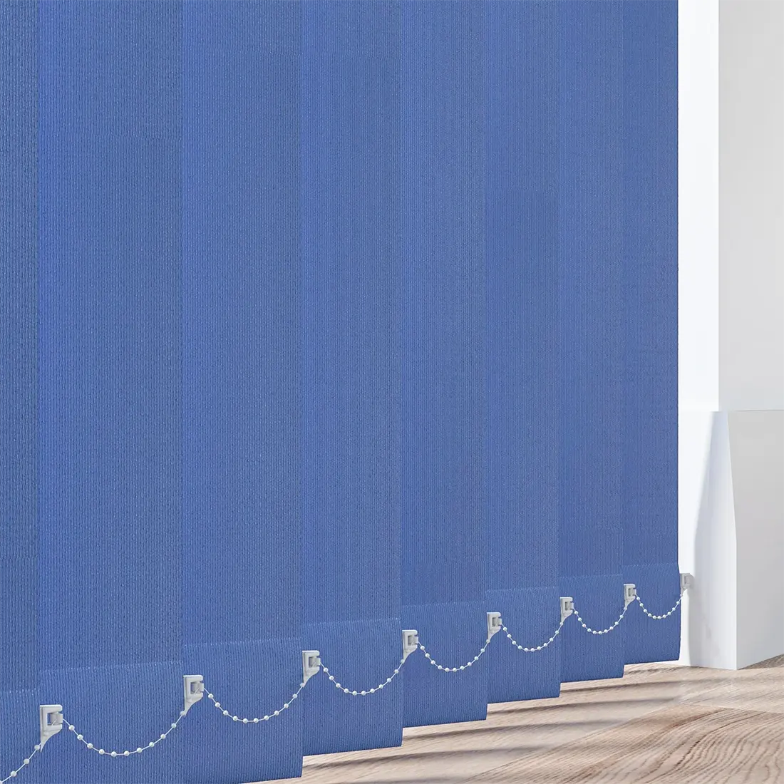 Aqualush Sky Blue PVC Waterproof Replacement Slats - Online Blinds Express