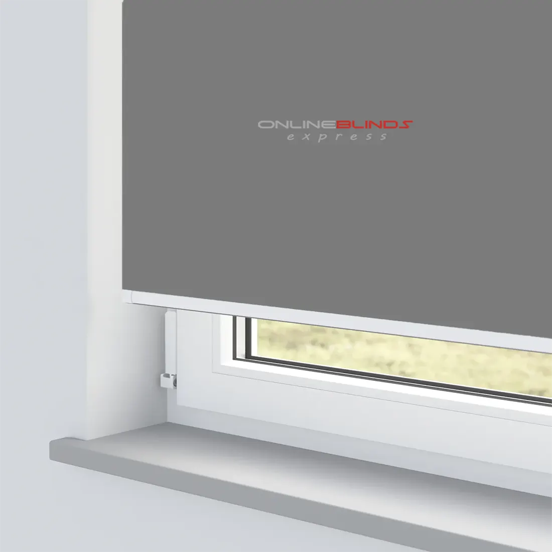 AQUALUSH STEEL MOTORISED ROLLER BLIND - Online Blinds Express
