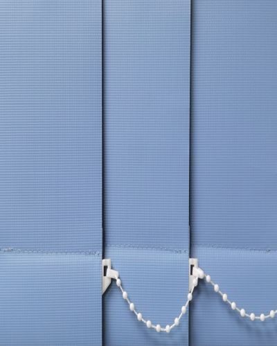 AQUALUSH PIGEON - PVC Blackout Vertical Blinds