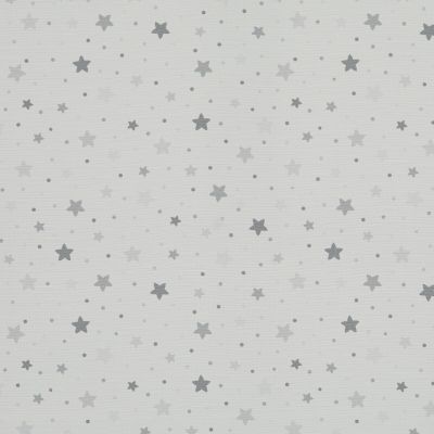 Little Star Silver - Roman Blind