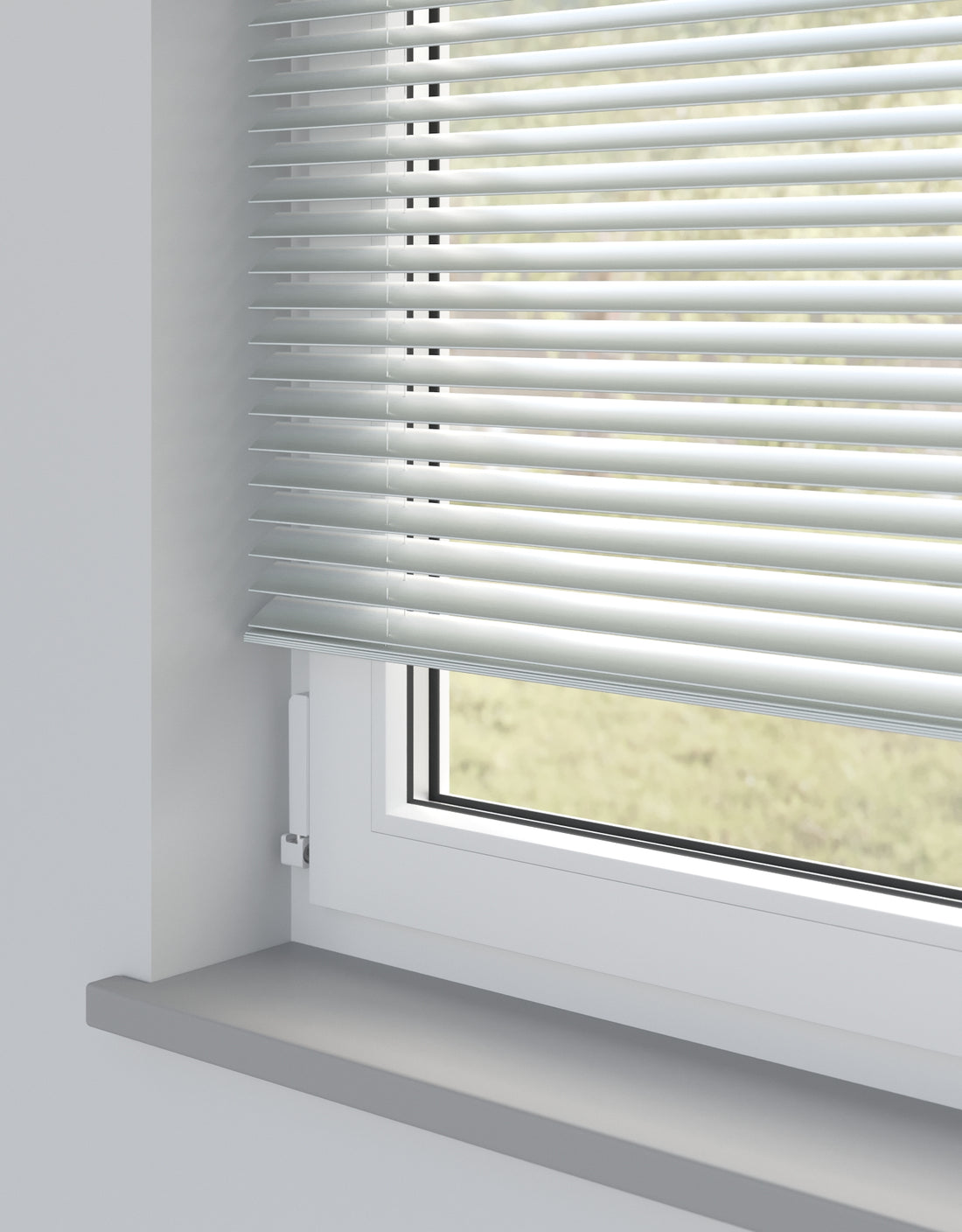 Ash Standard Metal Venetian Blind - Online Blinds Express