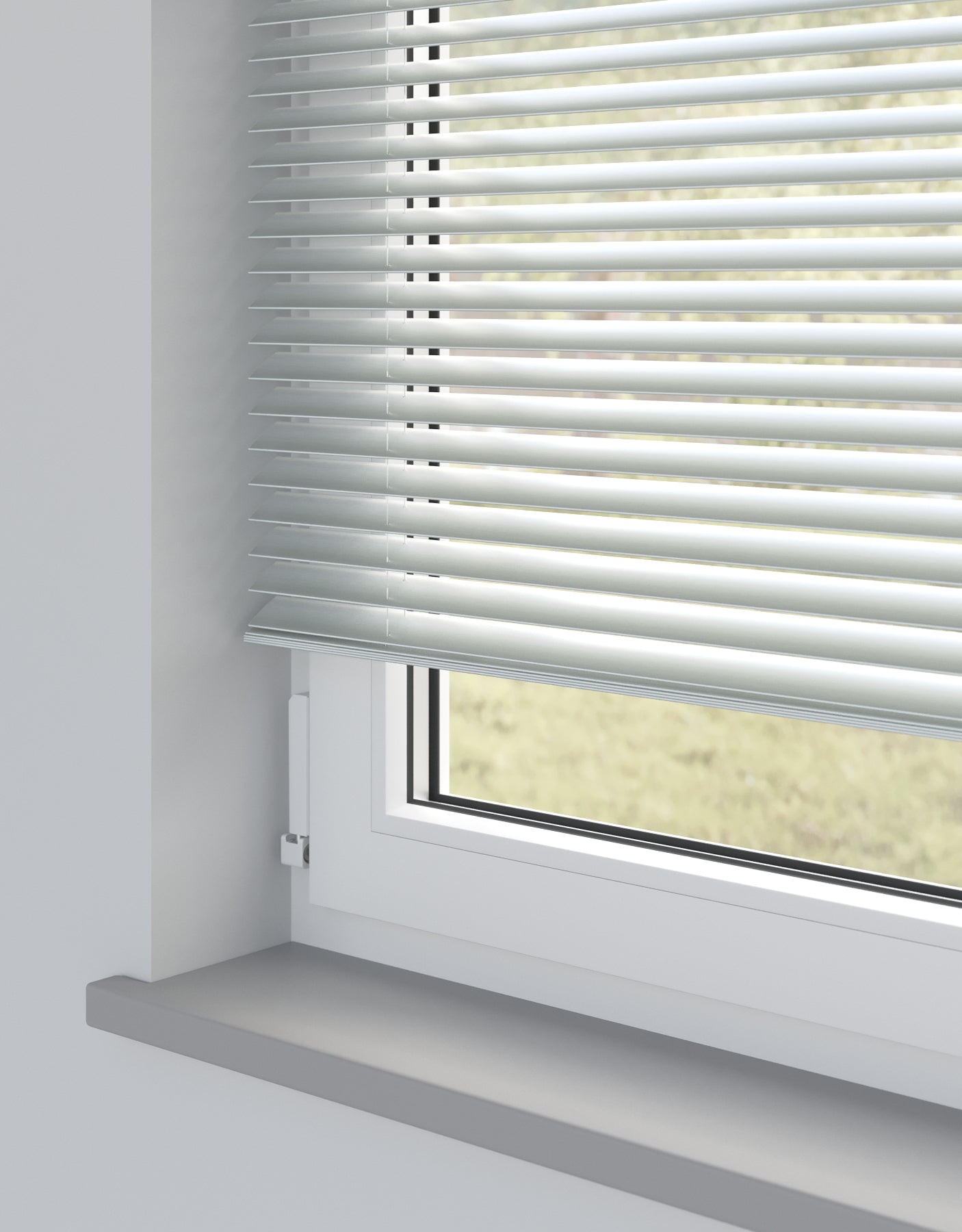 Ash Standard Metal Venetian Blind