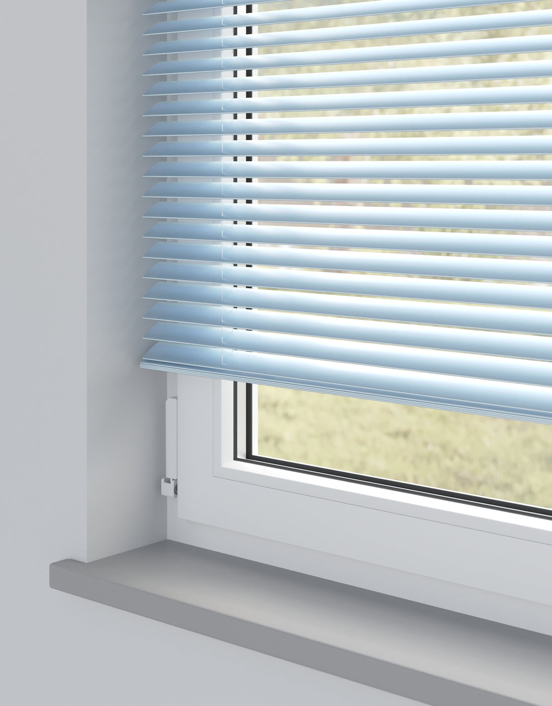 Blue Haze Special Metal Venetian Blind - Online Blinds Express