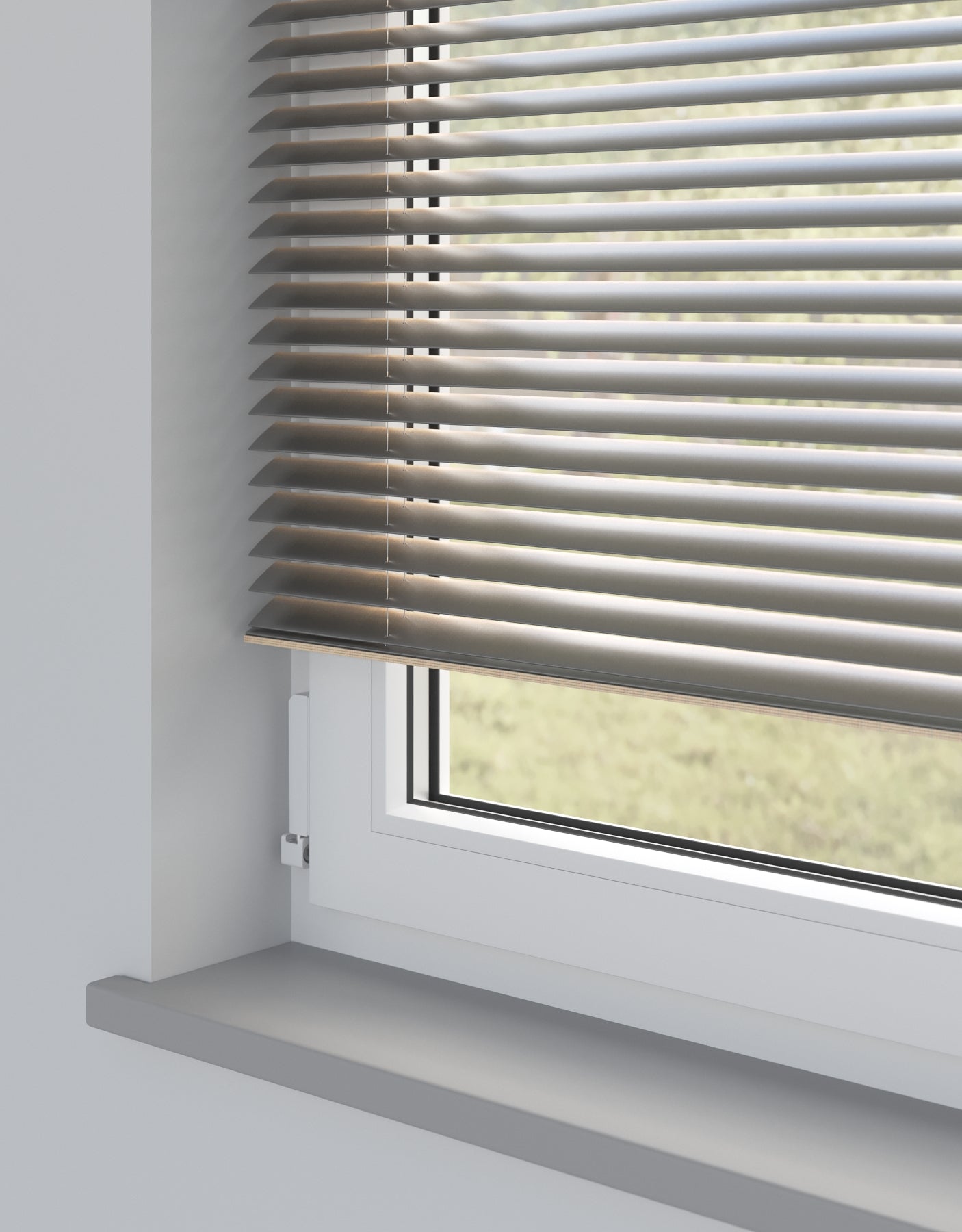 Bronze Standard Metal Venetian Blind