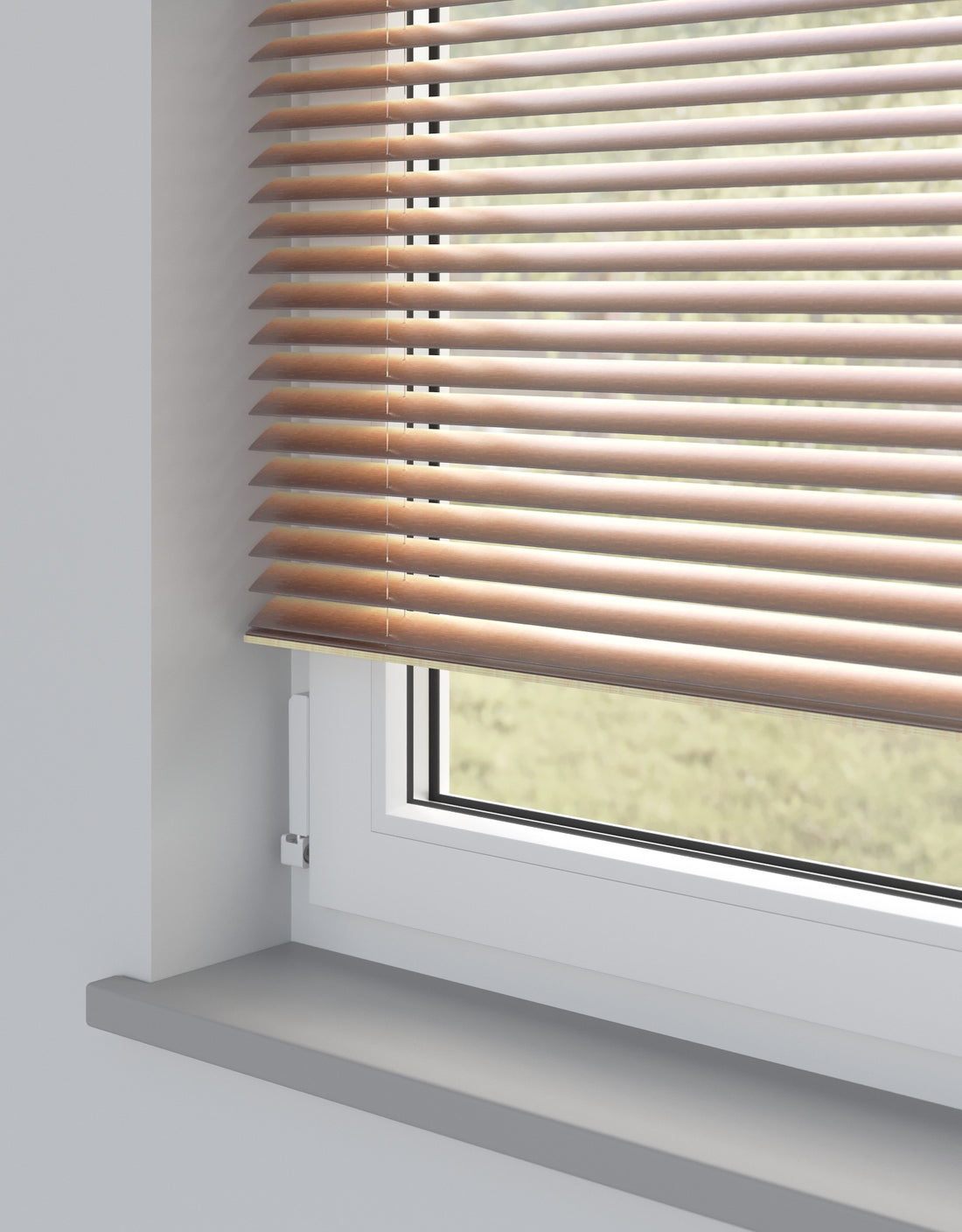 Brushed Copper Special Metal Venetian Blind - Online Blinds Express