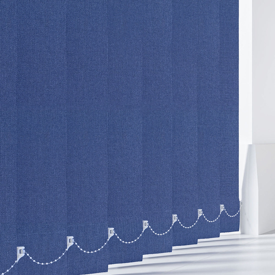 Cairo Blue - Blackout Replacement Slats - Online Blinds Express