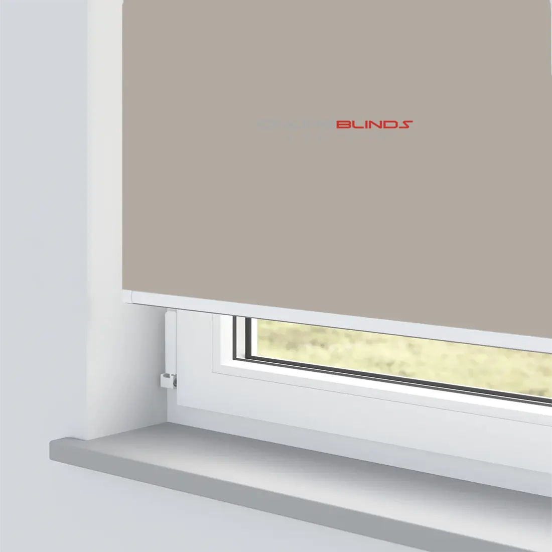 CAIRO DUSK MOTORISED ROLLER BLIND - Online Blinds Express