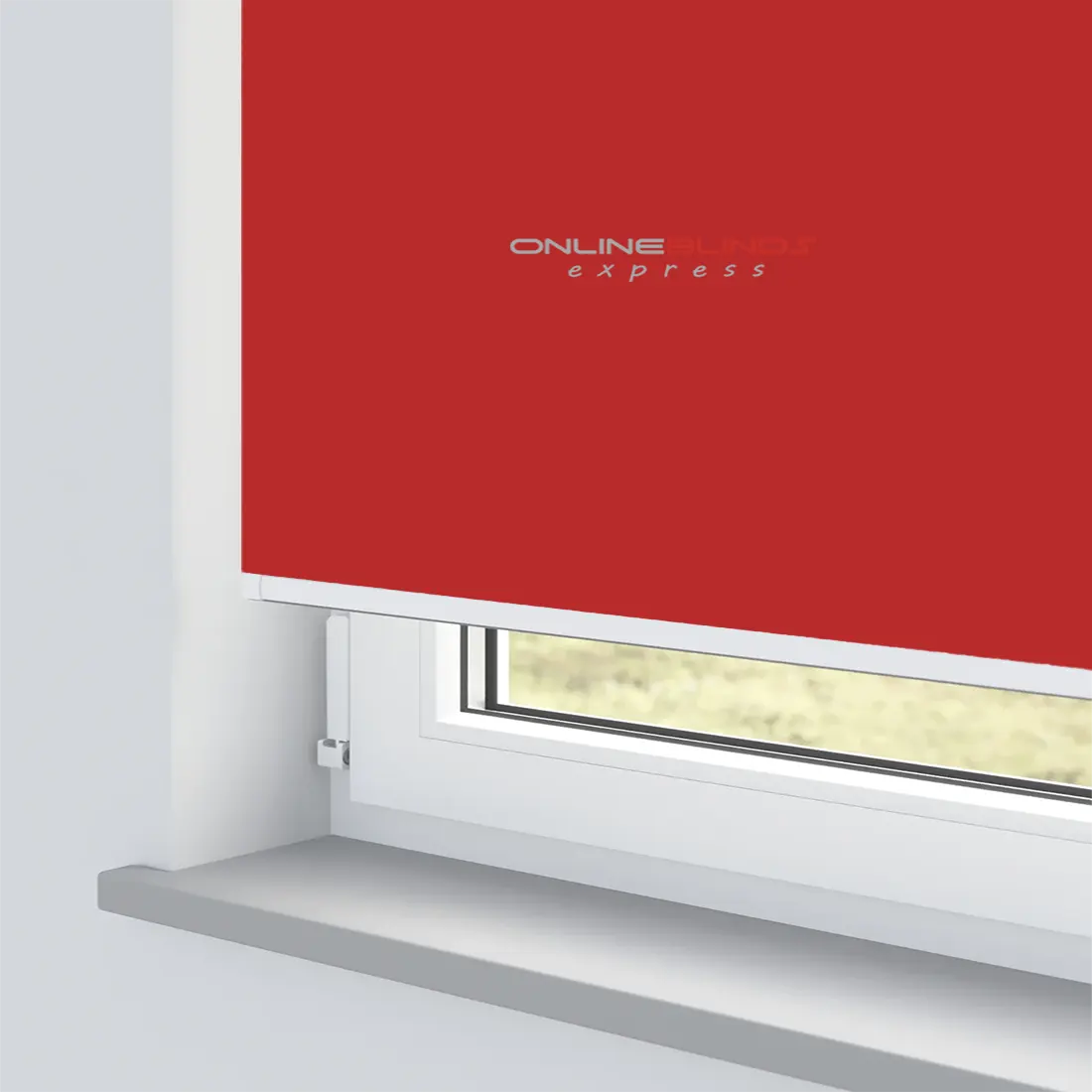 CAIRO RED – BLACKOUT ROLLER BLIND