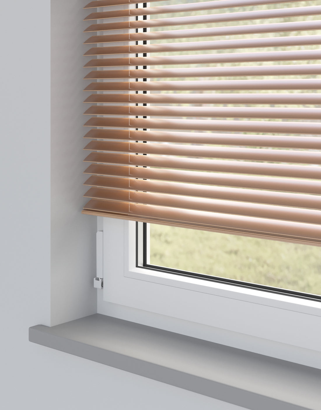 Caramel Standard Metal Venetian Blind - Online Blinds Express
