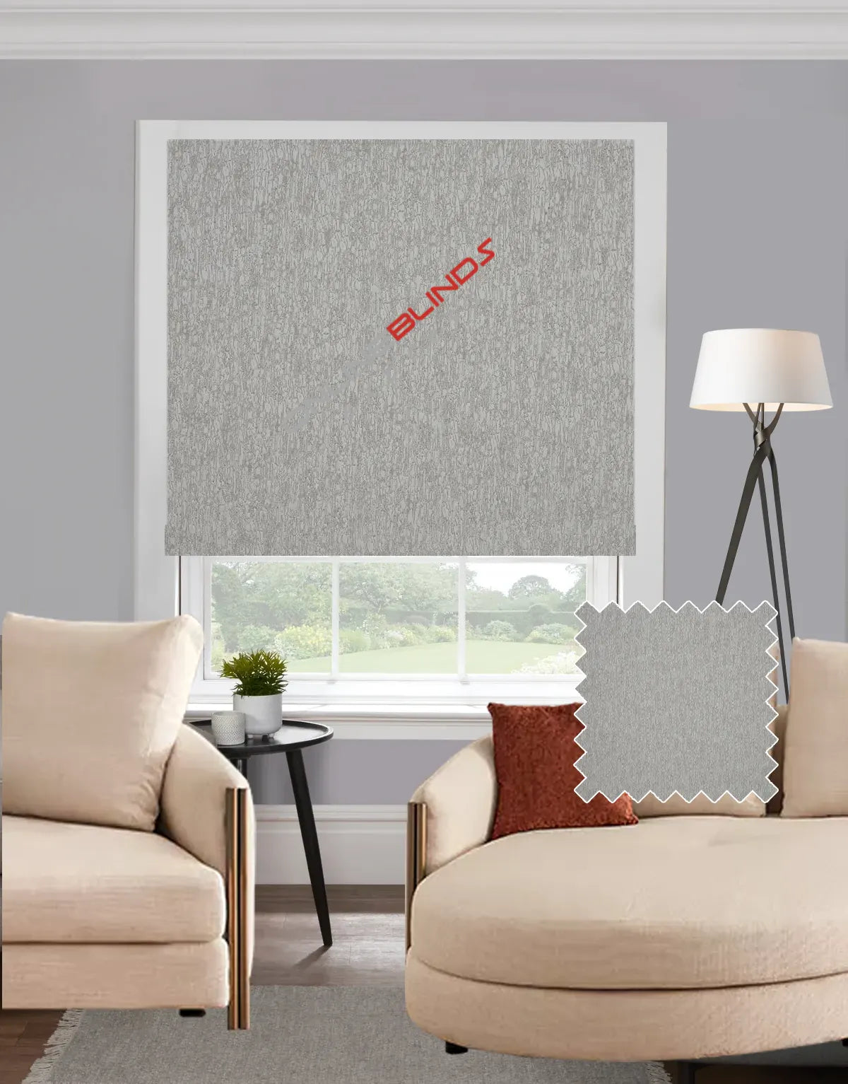 Celina Shell EB -Roman Blind