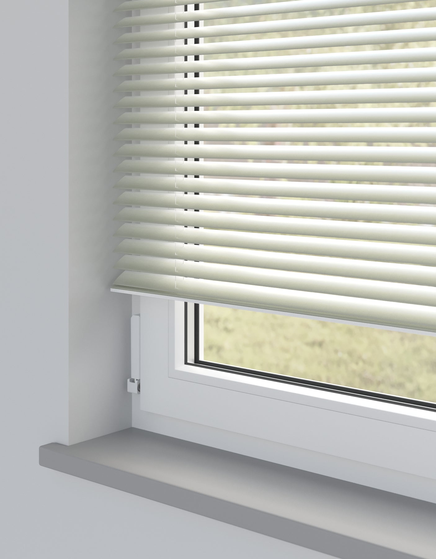 Champagne Special Metal Venetian Blind