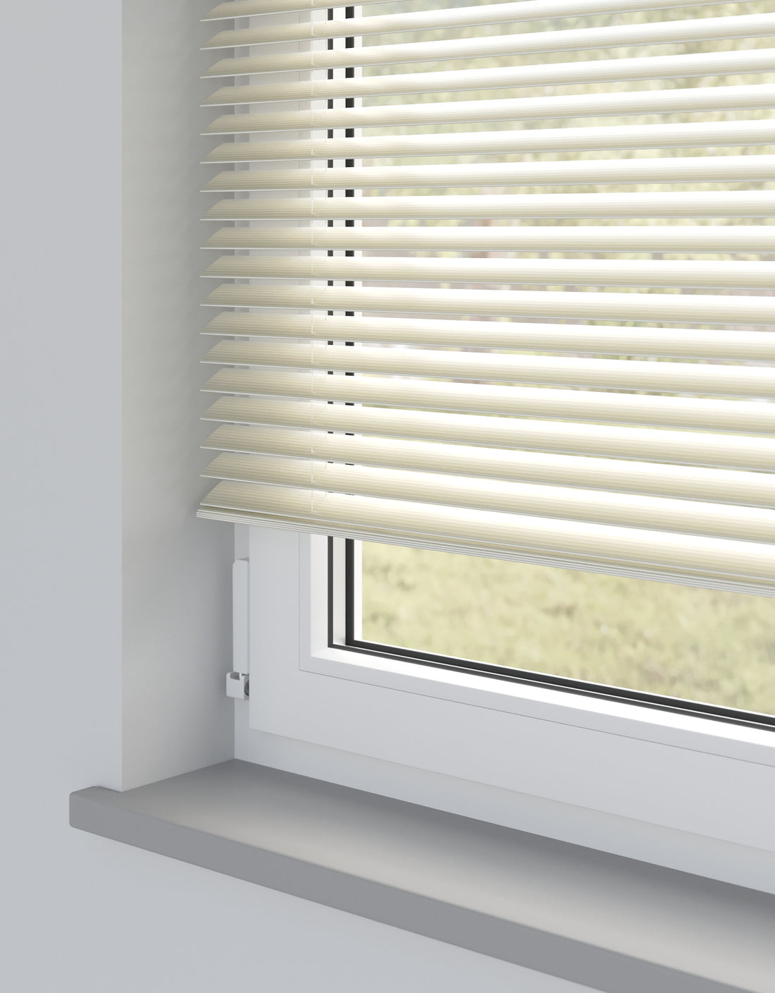 Classic Stripe Standard Metal Venetian Blind - Online Blinds Express