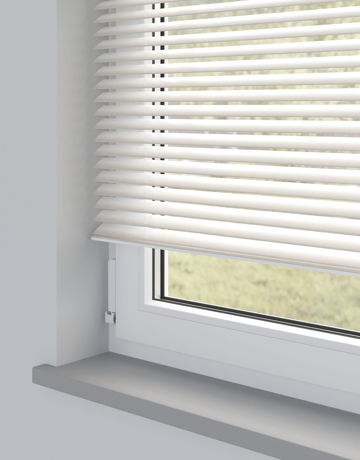 Classic White Standard Metal Venetian Blind