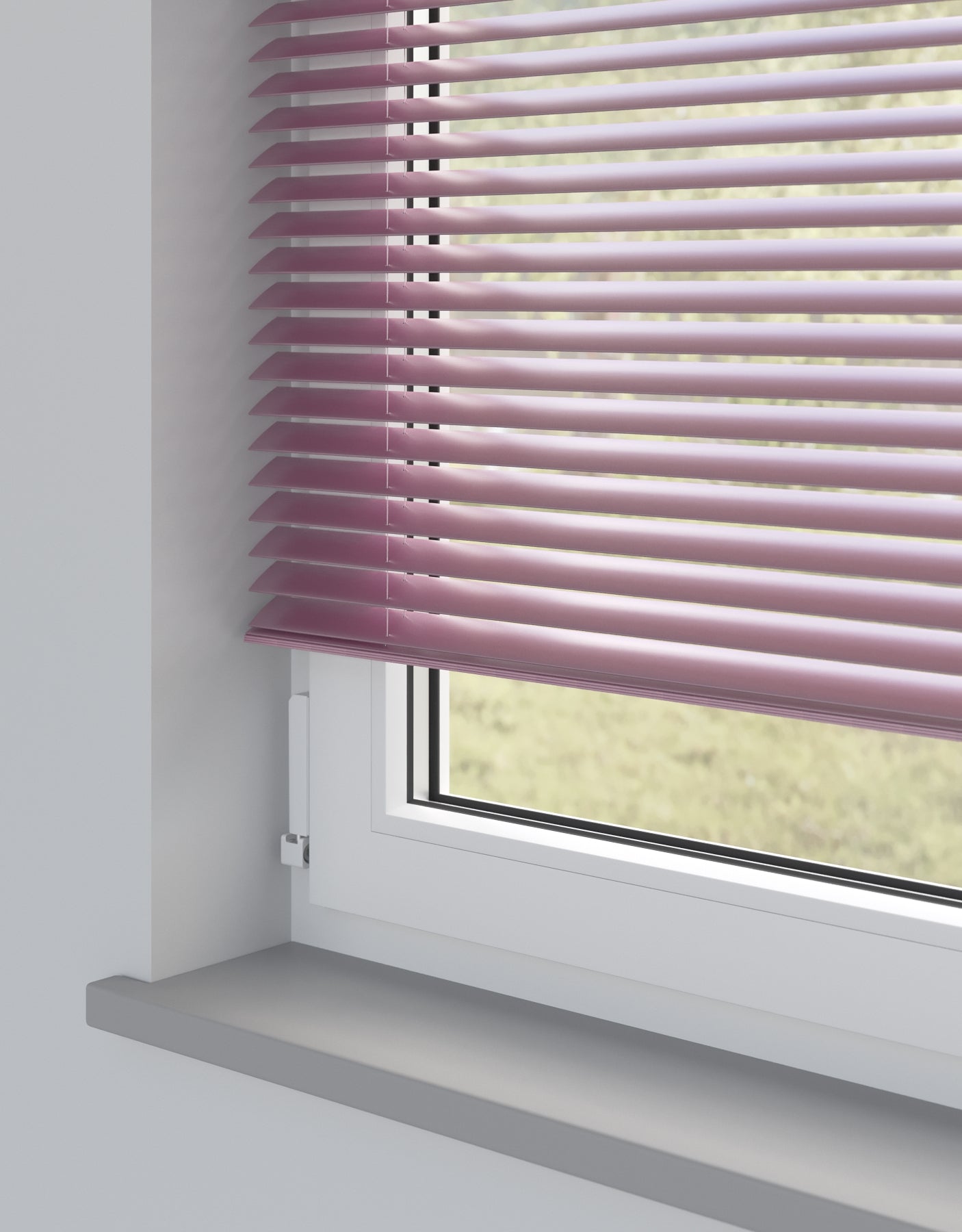 Damson Standard Metal Venetian Blind