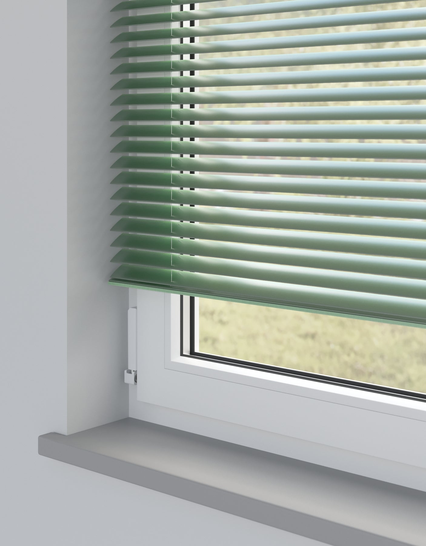 Deep Ivy Standard Metal Venetian Blind - Online Blinds Express