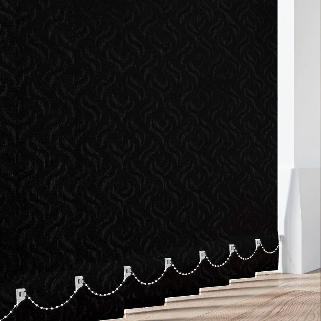Dolphin Black - Replacement Slats - Online Blinds Express