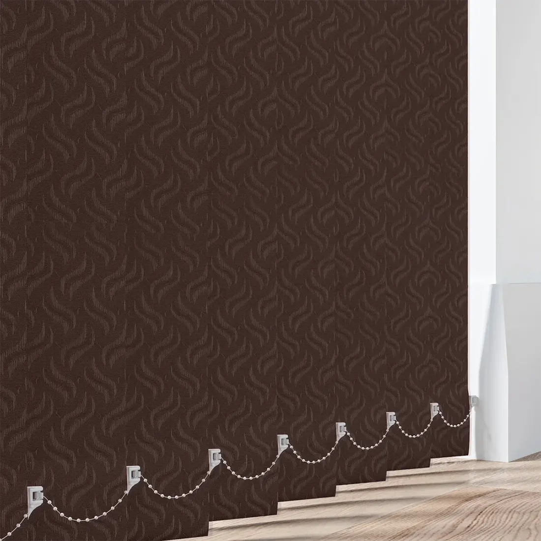 Dolphin Brown - Replacement Slats - Online Blinds Express