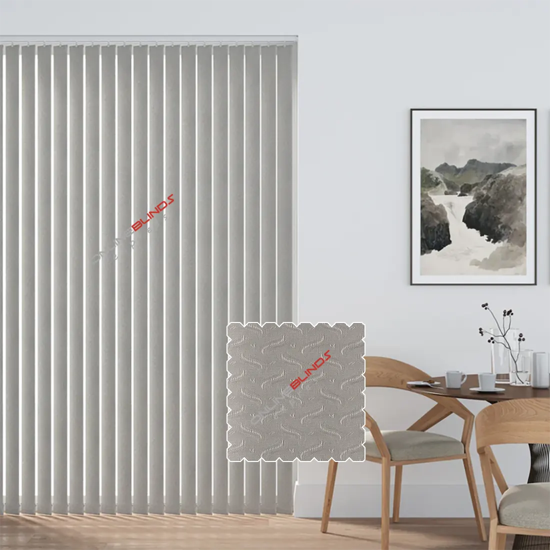 Dolphin Grey - Replacement Slats - Online Blinds Express