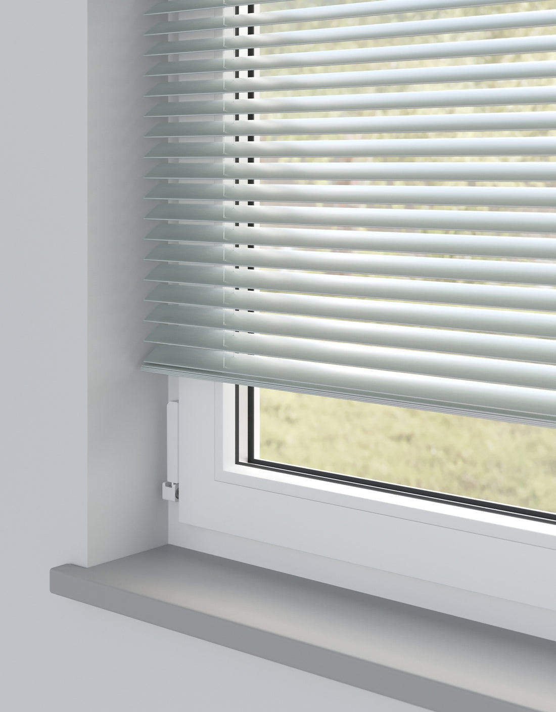Dusty Grey Standard Metal Venetian Blind - Online Blinds Express