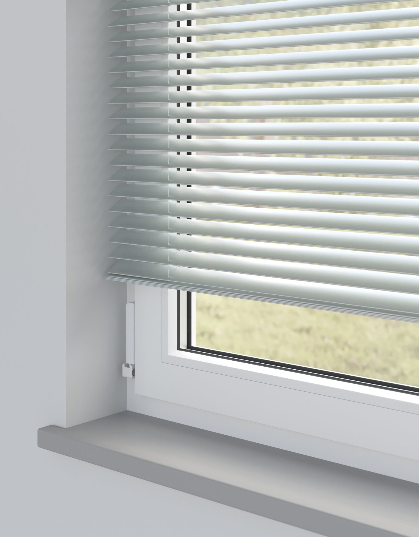 Dusty Grey Standard Metal Venetian Blind