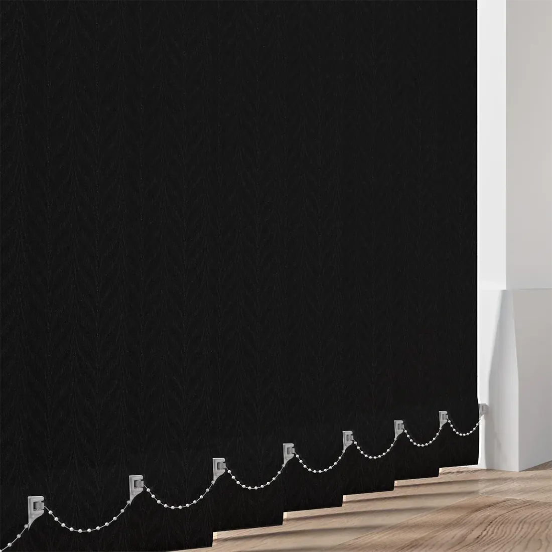 Feather Weave Black - Replacement Slats - Online Blinds Express