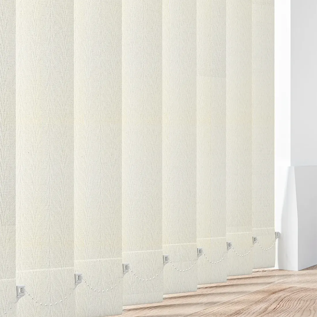 Feather Weave Cream - Replacement Slats - Online Blinds Express