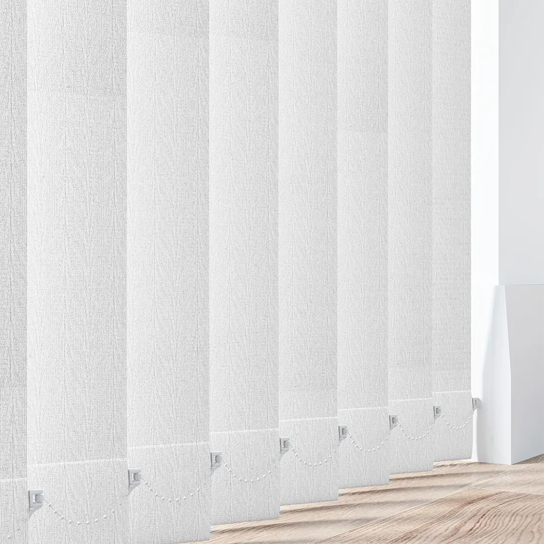 Feather Weave White - Replacement Slats - Online Blinds Express