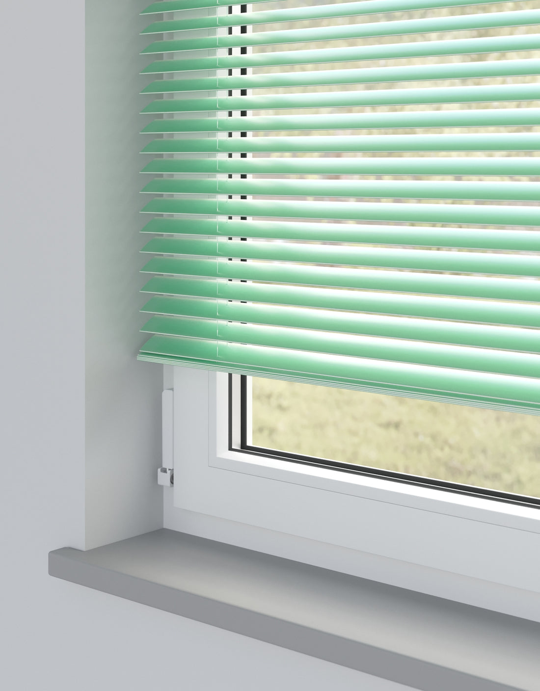 Fern Green Special Metal Venetian Blind - Online Blinds Express